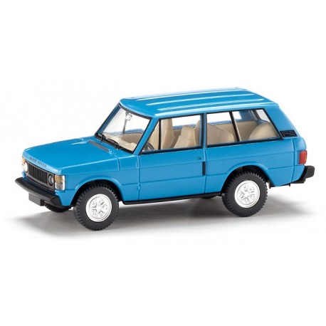 Range Rover 1970 bleu ciel