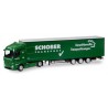 MB Actros Streamspace '11 + semi-remorque fourgon "Schober Transport"