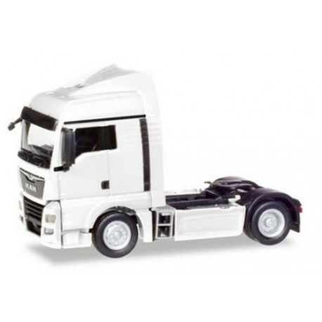 MAN TGX XLX Euro 6c tracteur solo blanc