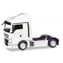 MAN TGX XLX Euro 6c tracteur solo blanc