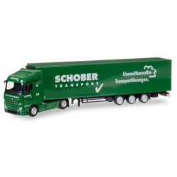 MB Actros Streamspace '11 + semi-rqe frigo "Schober Transport GmbH"