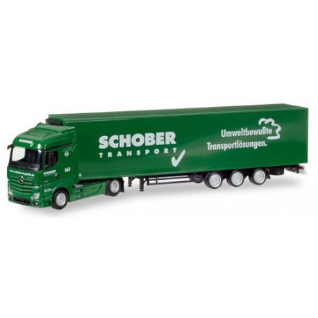 MB Actros Streamspace '11 + semi-rqe frigo "Schober Transport GmbH"