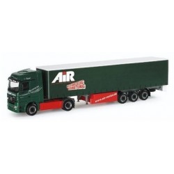 MB Actros LH 02 + semi-rqe tautliner Oppel air-rental.de