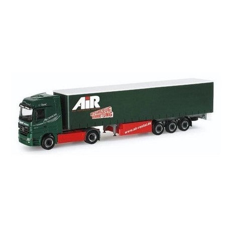 MB Actros LH 02 + semi-rqe tautliner Oppel air-rental.de