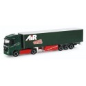 MB Actros LH 02 + semi-rqe tautliner Oppel air-rental.de