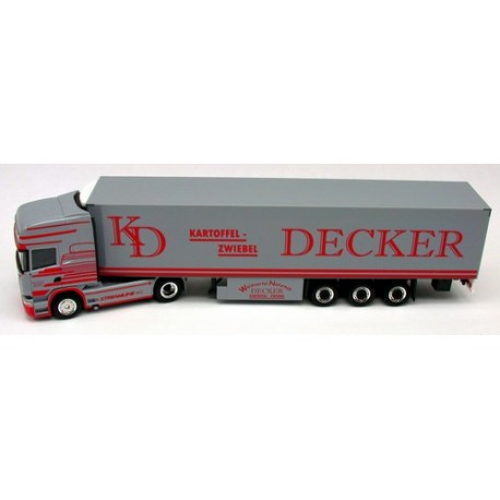 Scania R 13 TL + semi-remorque frigorifique "KD Decker" (Austria)