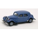 Citroen Traction 11B de 1952 bleu d'islande