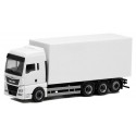 MAN TGX XXL E6 camion fourgon Motorwagen blanc 8x4