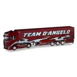 Scania CS 20 HD + semi-remorque frigorifique "Team D’Angelo" (I)