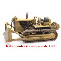 Bulldozer D7 (kit à monter en résine)