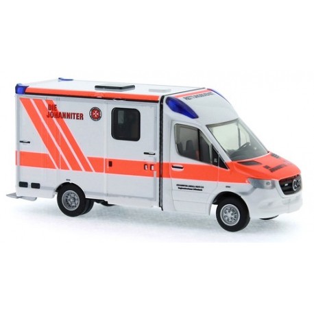 MB Sprinter ambulance System Strobel RTW ´18 Die Johanniter (nouvel équipement)