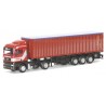 MAN TGA XLX + semi-rqe Pte container 40' Open Top "ACL" (Acos)