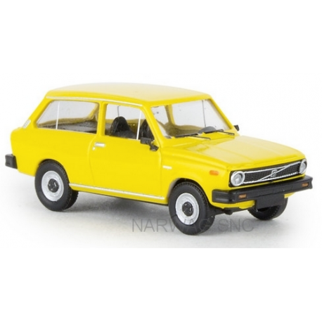 Volvo 66 Kombi (1975) jaune citron