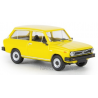 Volvo 66 Kombi (1975) jaune citron