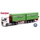 MB Actros Streamspace '18 2.5 + semi-remorque Hammar Porte Containers 2x20' “Buschheuer"