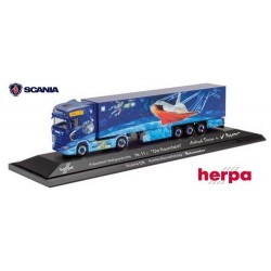 Scania CS 20 HD + semi-remorque frigorifique "Herpa Weltgeschichte 11.2, Die Raumfahrt“ - PC