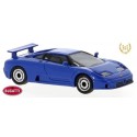 Bugatti EB 110 (1991) bleu - modèle en résine