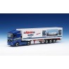 MB Actros LH "18.43" + semi-remorque frigorifique "Rigterink Spedition"