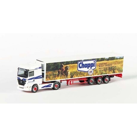 MB Actros LH 02 "V8" + semi-remorque frigorifique "Chappi Rigterink"