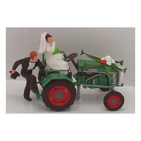 Tracteur agricole Kramer KL 11 "Just married"