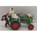 Tracteur agricole Kramer KL 11 "Just married"