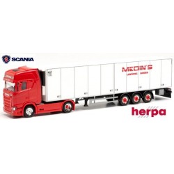 Scania CS 20 HD + semi-remorque frigorifique "Medin's" (Suède)