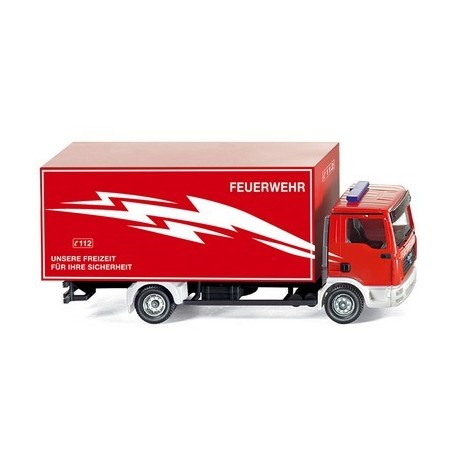 MAN TGL camion fourgon Fw