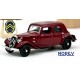 Citroen Traction 11AL berline (1938) rouge excelsior