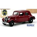 Citroen Traction 11AL berline (1938) rouge excelsior