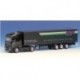 MB Actros LH + semi-remorque tautliner Speco Spedition