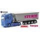 Scania CS 20 ND + semi-remorque benne kempf "Sturm"