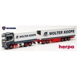 Scania CS 20 HD camion + remorque  Eurocombi "Wolter Koops" (NL)