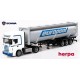 Scania R 04 TL + semi-remorque Porte container citerne 40' "Europool"