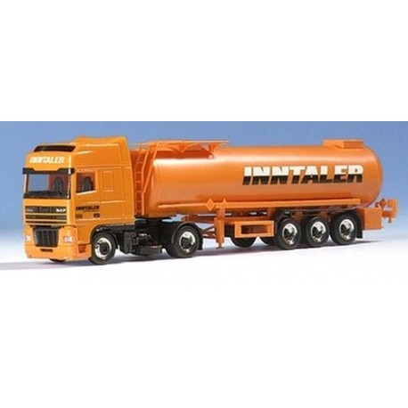 Daf XF 95 SSC + semi-remorque citerne bitume "Inntaler" (A)