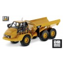 Benne articulée Caterpillar 730 avec conducteur - DM Toys