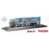 MB Actros Giga '18 + semi-remorque frigorifique "Herpa Weltgeschichte Nr. 3.2, Schumacher“ - PC