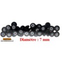 Set de 44 roues pour Opel Rekord ou Commodore - diamètre: 7 mm - taille : 1,5 mm