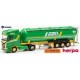 Scania CS 20 HD + semi-remorque silo Feldbinder "Intra" (Pologne)