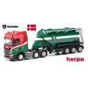 Scania CS 20 HD 6x2 + semi-remorque Eutersilo "Preben Hansen" (DK)