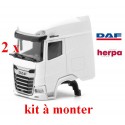 Set de 2 cabines Daf XG+ avec déflecteurs - kit à monter