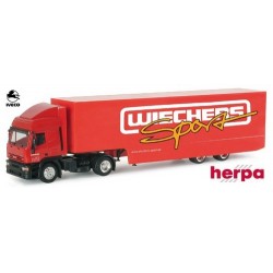 Camion Toupie Béton, IVECO UNIC - HERPA 315630 - 1/87