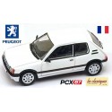 Peugeot 205 Gti 1,9l 3 portes (1985) blanc neige - Gamme PCX87