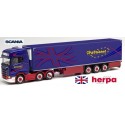 Scania CS 20 HD 6x2+ semi-remorque frigorifique "Harrison's" (UK)