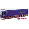 Scania CS 20 HD 6x2+ semi-remorque frigorifique "Harrison's" (UK)