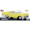 Oldsmobile 88 Convertible (1957) Jaune coronado - intérieur blanc