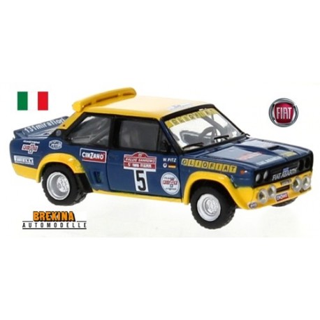 Fiat 131 Abarth - n° 5 (W. Röhrl - WP Pitz) "Rallye San Remo 1977"