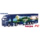 Volvo FH XL + semi-remorque frigorifique "Blue Rebel" - PC