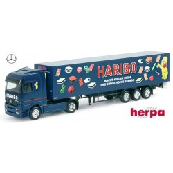 MB Actros LH + semi-remorque fourgon "Haribo"