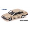 Volvo 740 GL berline (1986) champagne métallisé