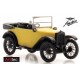 Austin 7 (1922) "Baby Austin" cabriolet ouvert - modèle en résine monté et peint